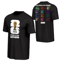 FIFA
 World Cup 2026™ Men's Bracket T-Shirt