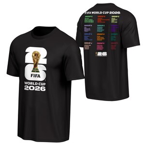 FIFA World Cup 2026™ Men's Bracket T-Shirt