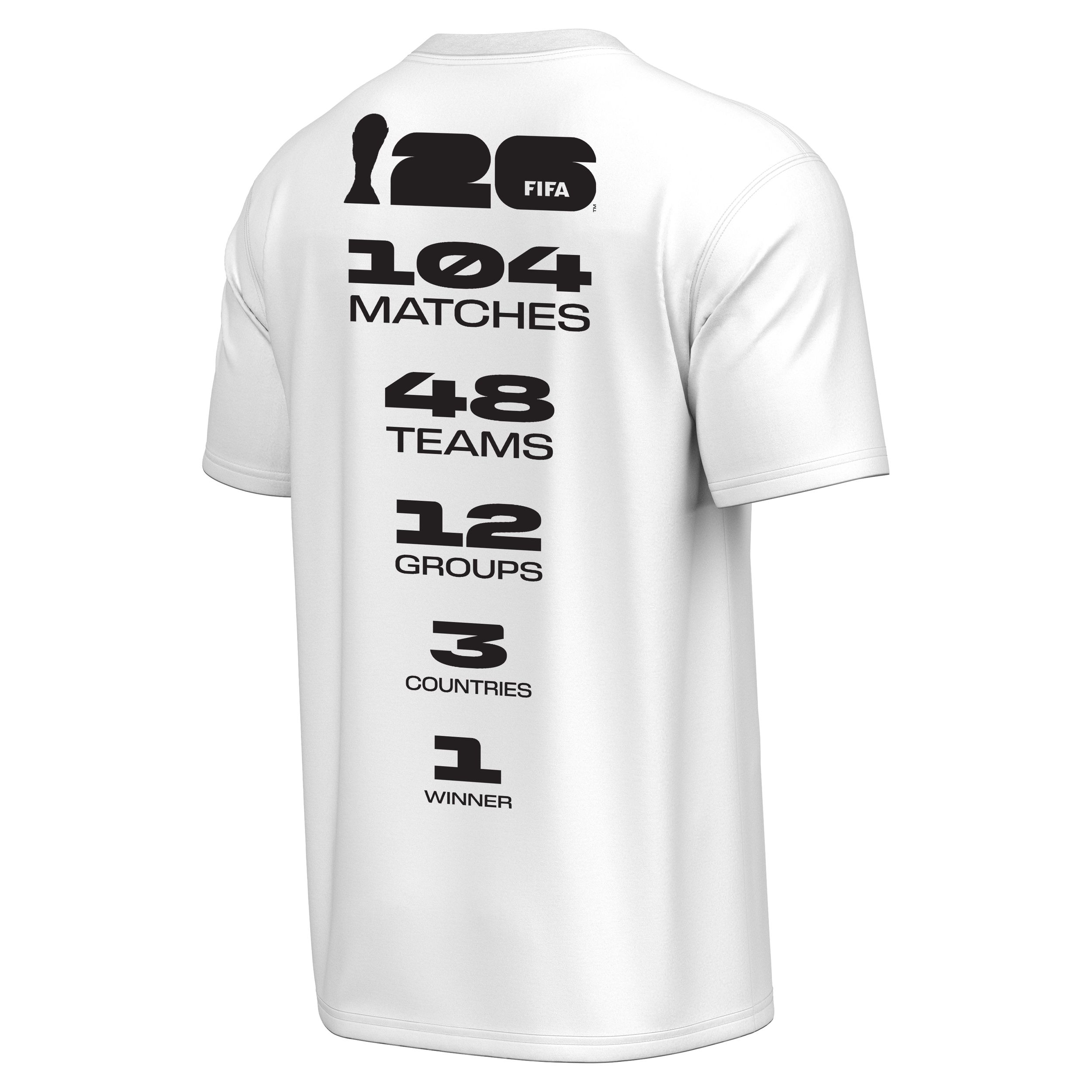 FIFA World Cup 2026™ Men's Summary T-Shirt