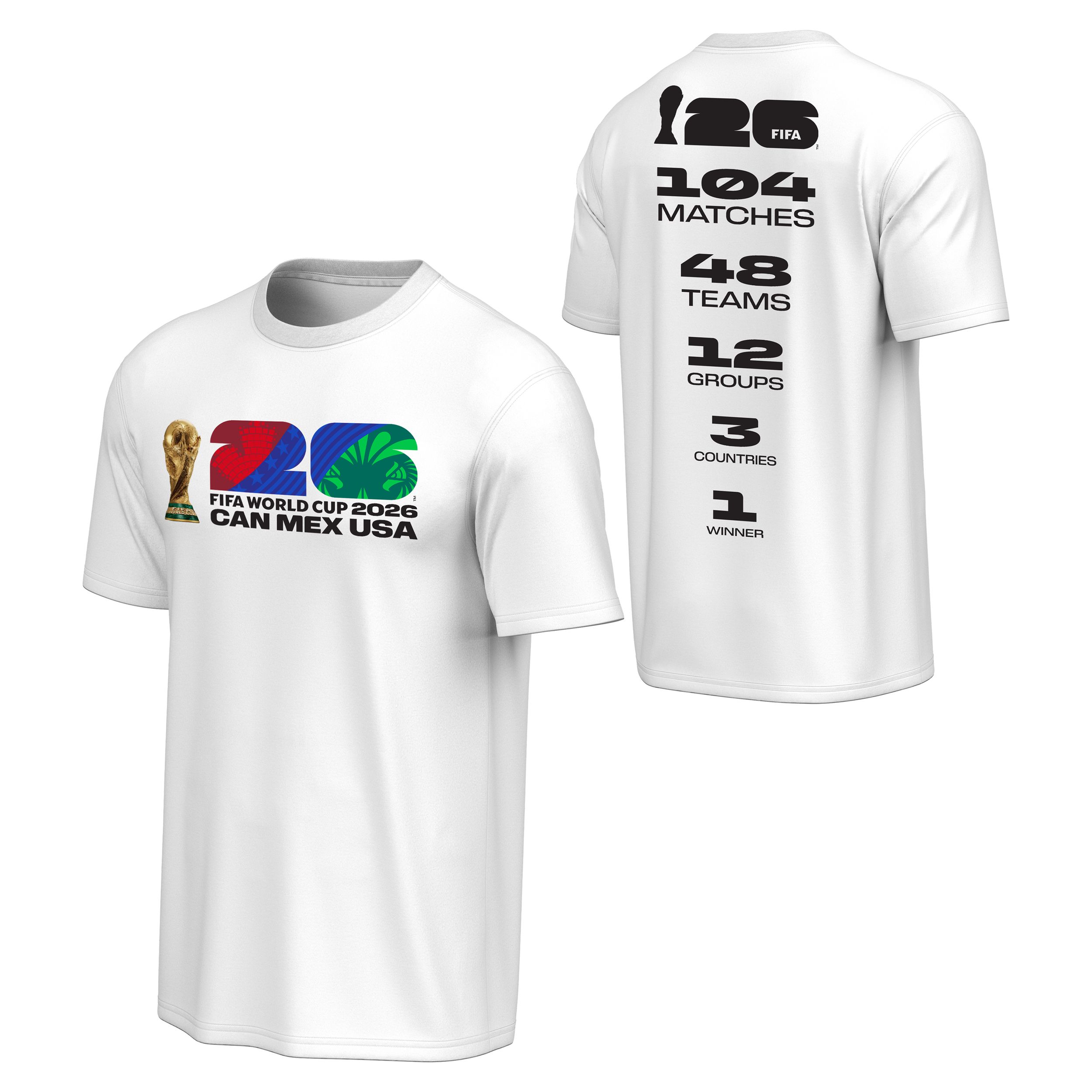 FIFA World Cup 2026™ Men's Summary T-Shirt