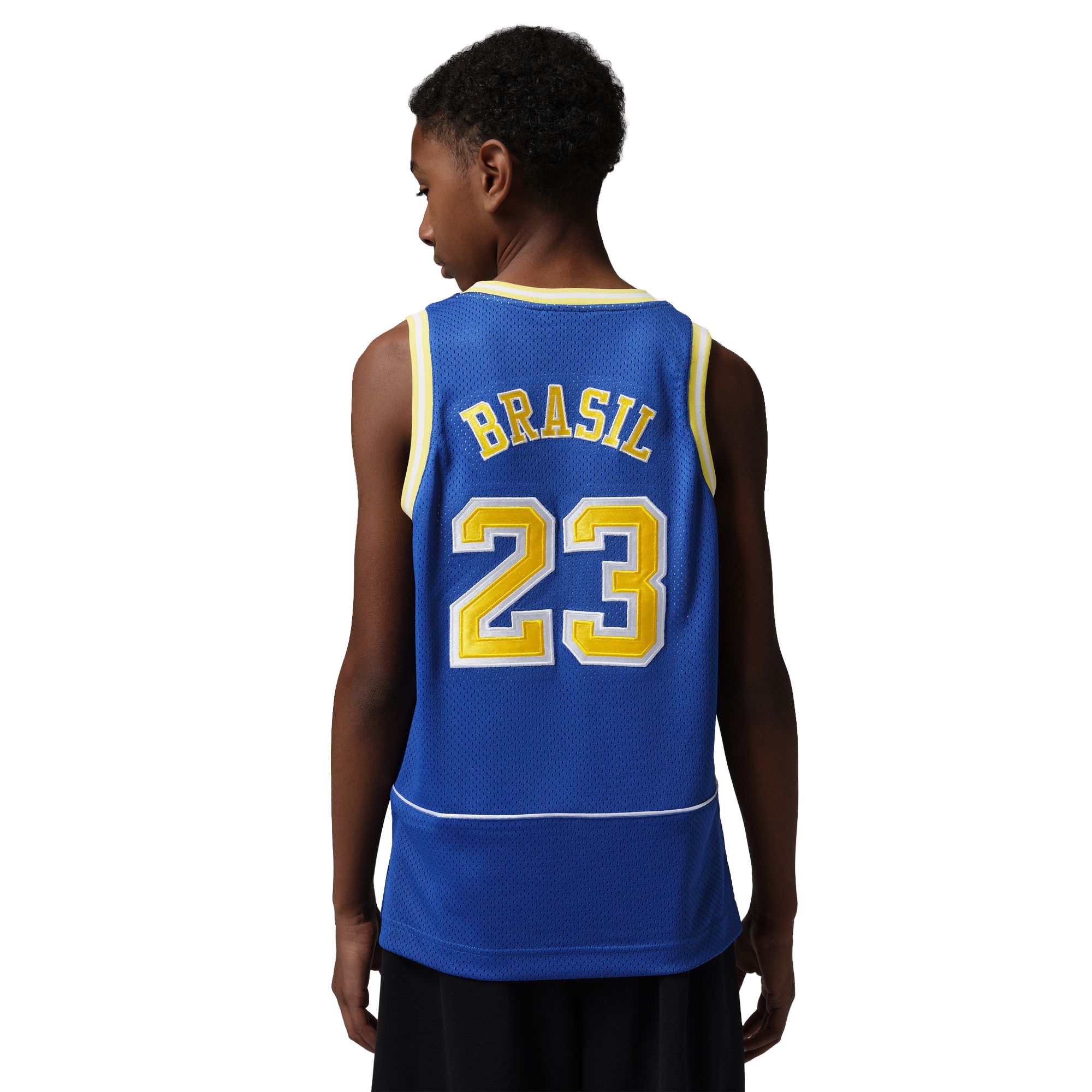 Youth Team Brazil Jordan Away Jersey