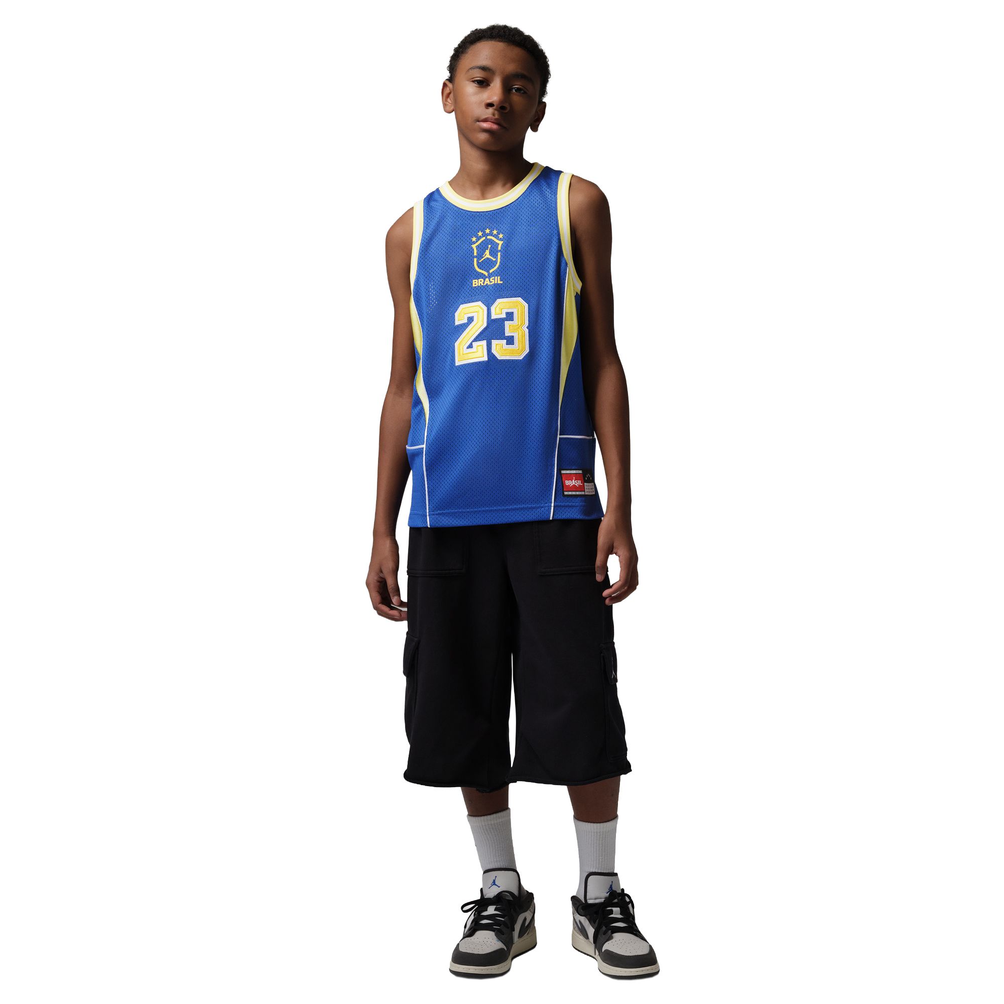 Youth Team Brazil Jordan Away Jersey