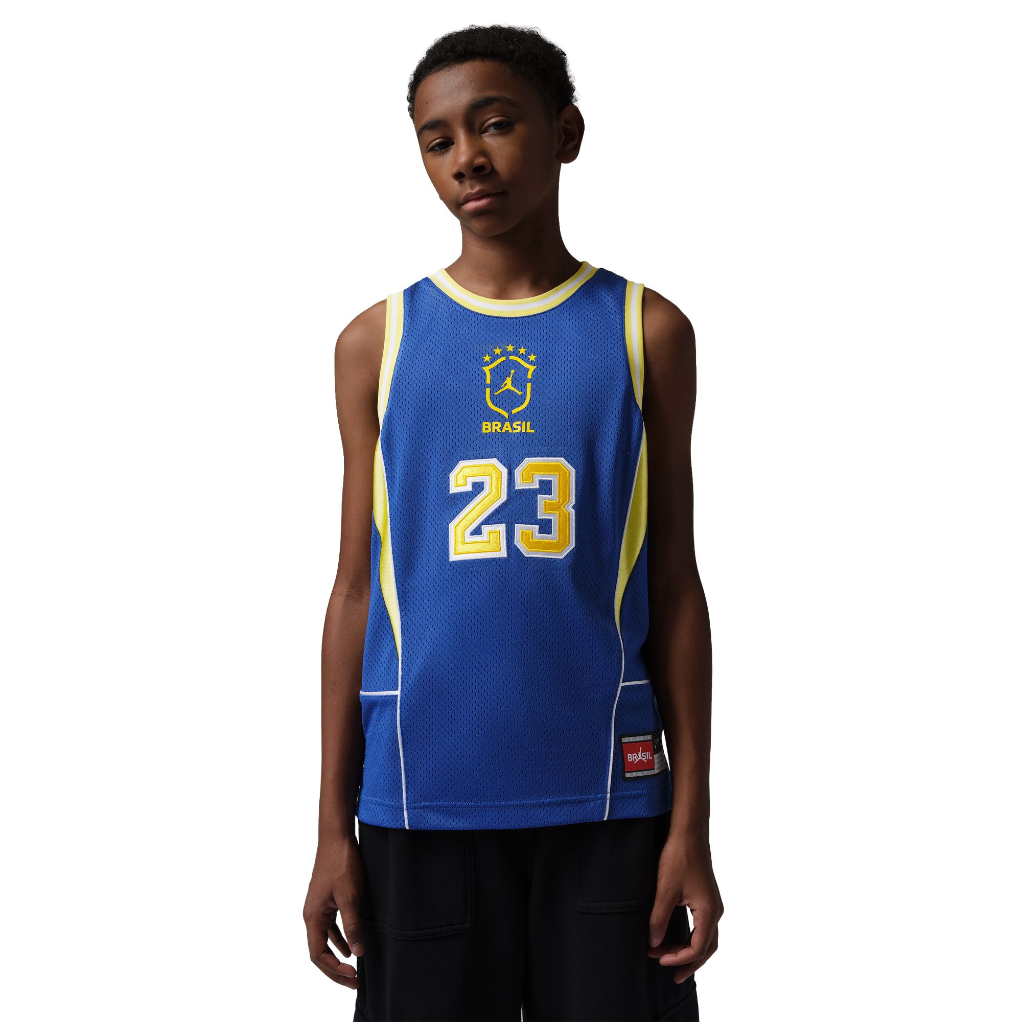 Youth Team Brazil Jordan Away Jersey