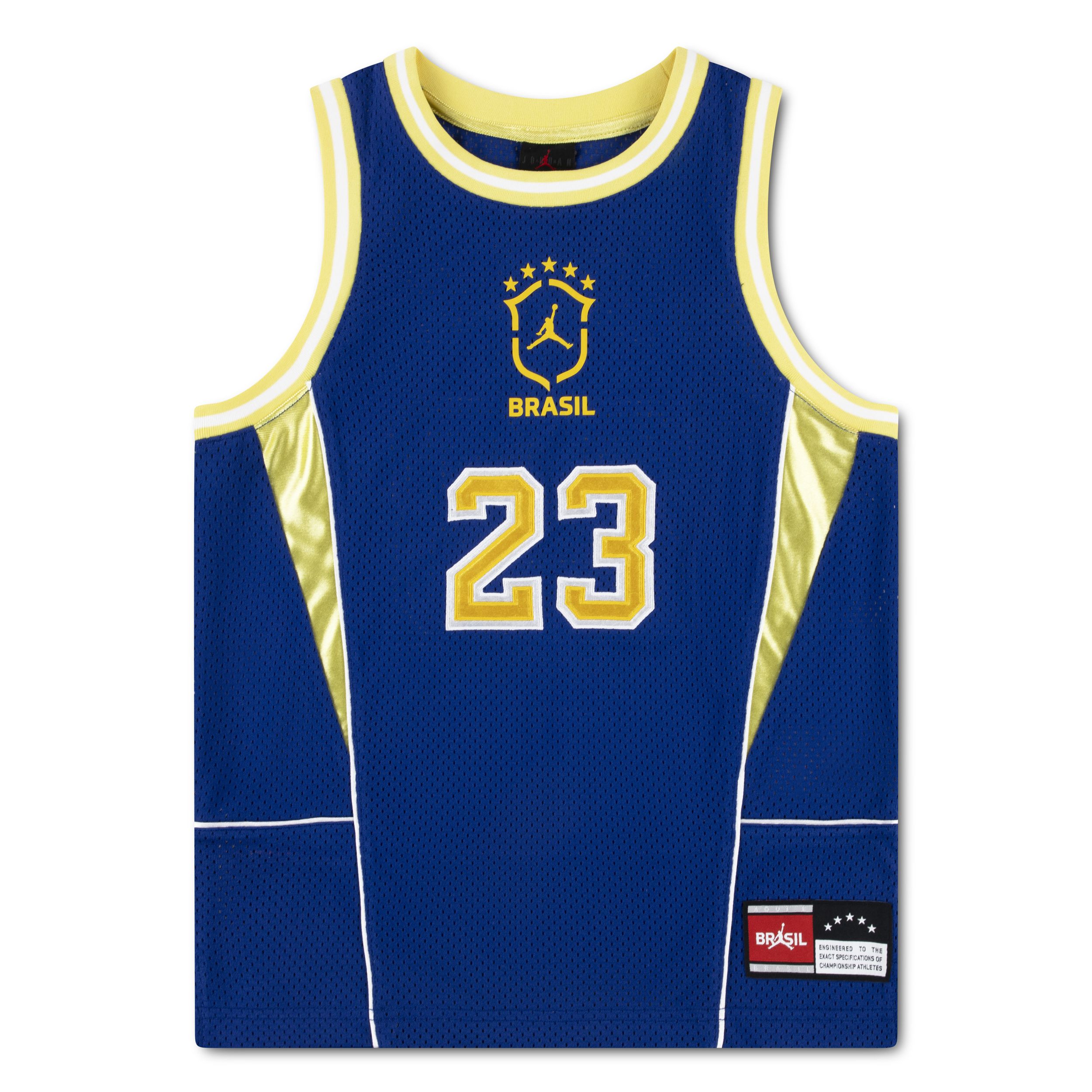 Youth Team Brazil Jordan Away Jersey