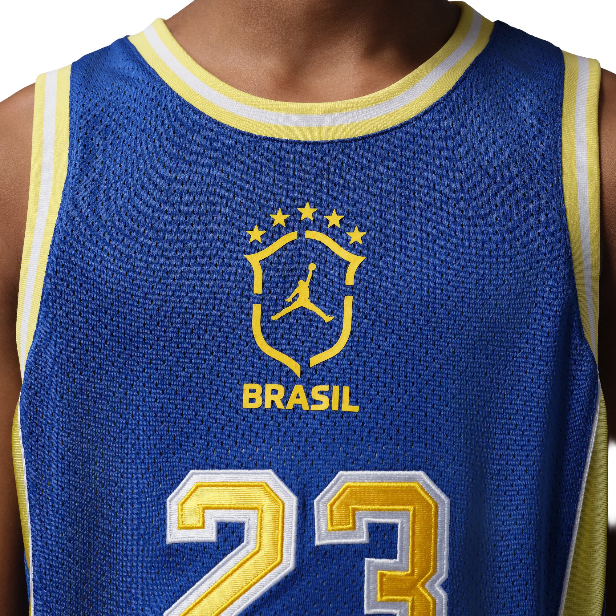 Youth Team Brazil Jordan Away Jersey