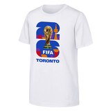 Youth FIFA World Cup 2026™ Host Toronto T-Shirt Front_Angled_Left