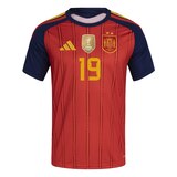 Team Spain adidas Men's Yamal Two Star Jersey