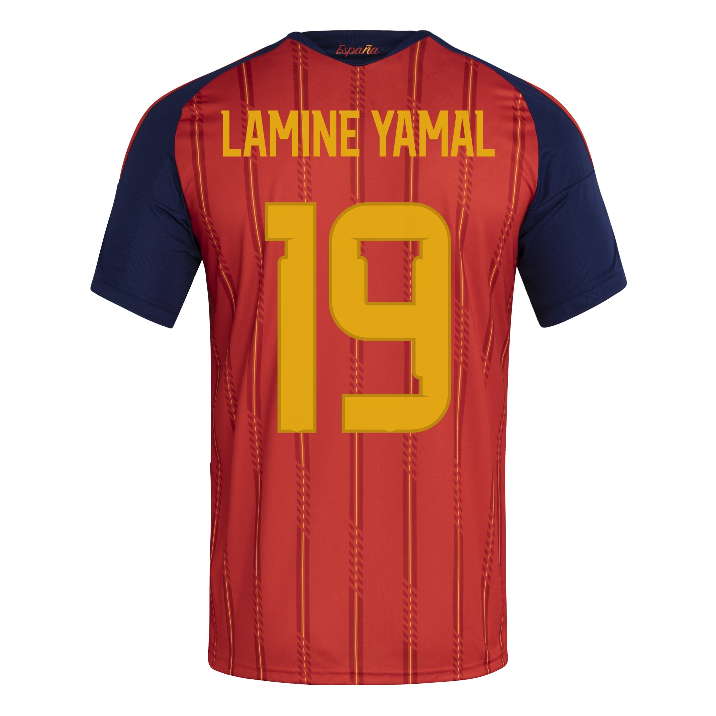 Team Spain adidas Men's Yamal Two Star Jersey