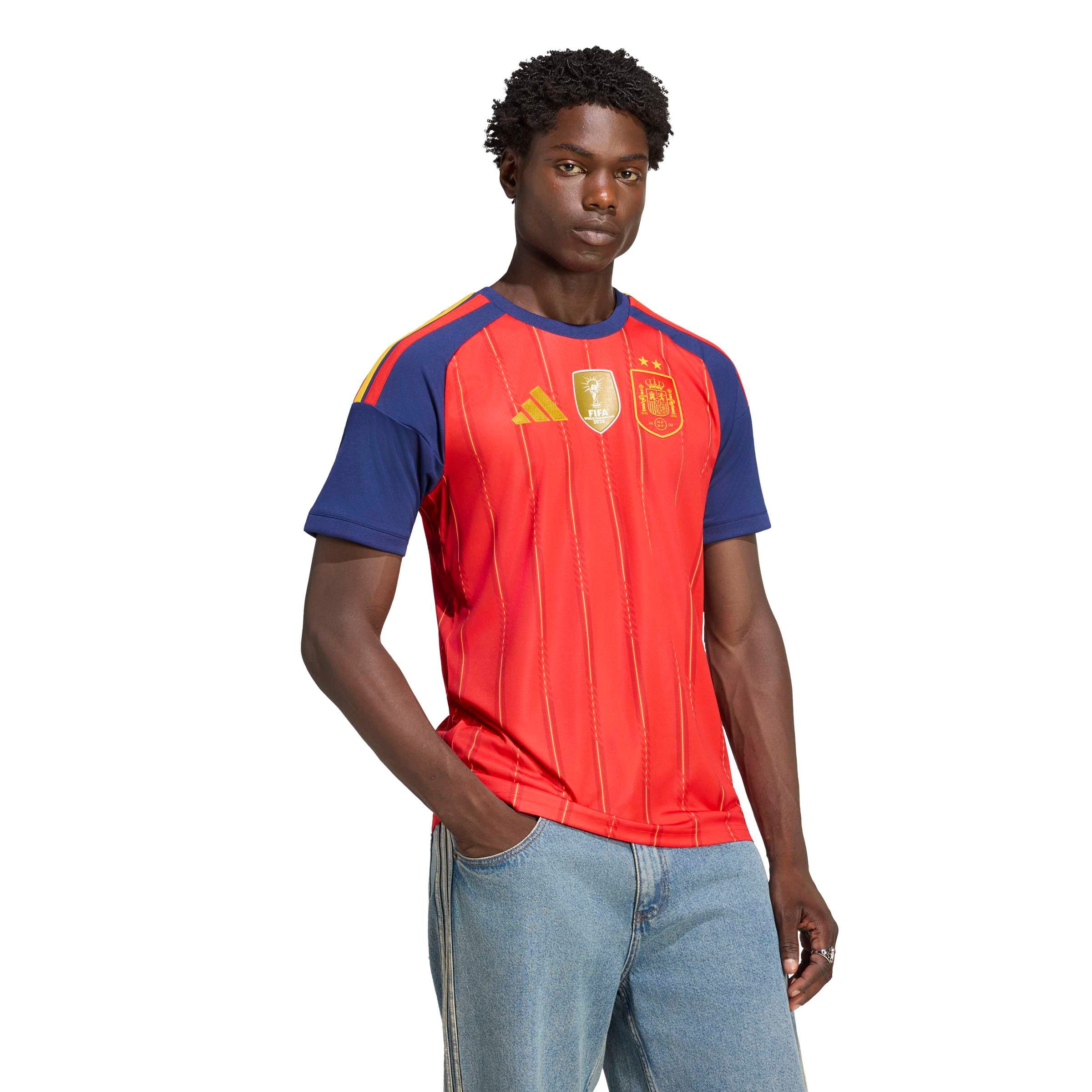 Team Spain adidas Men's Two Star Jersey