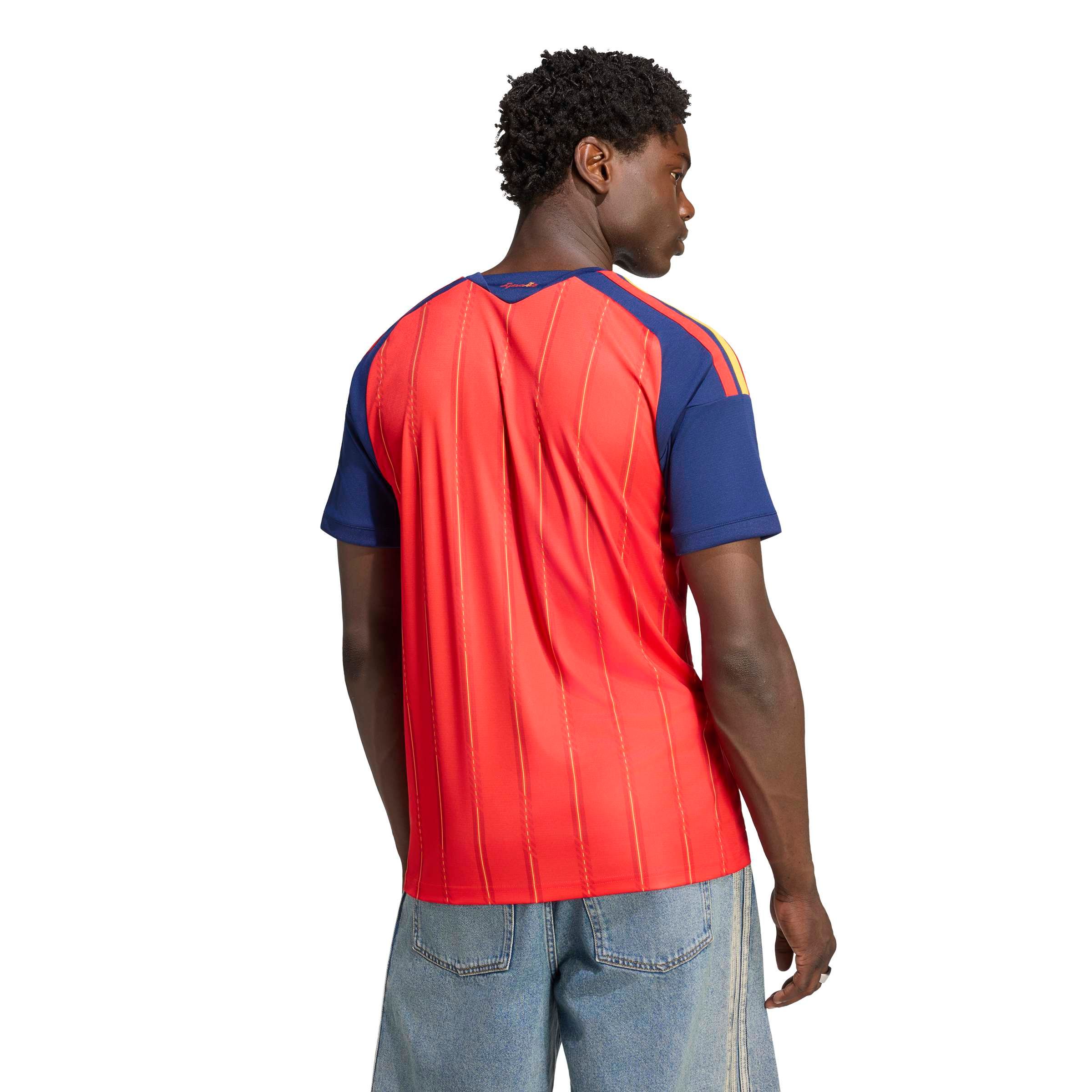 Team Spain adidas Men's Two Star Jersey