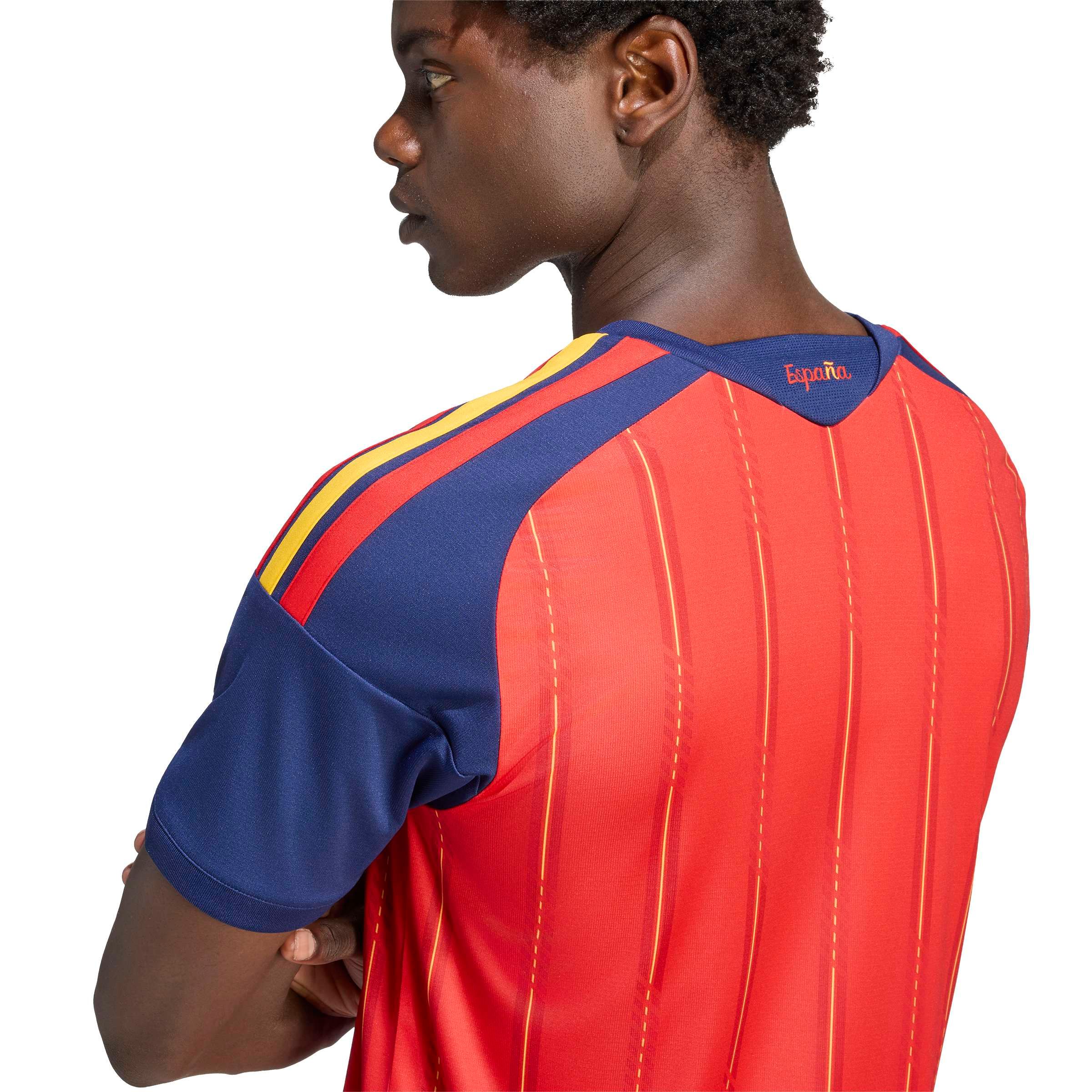 Team Spain adidas Men's Two Star Jersey