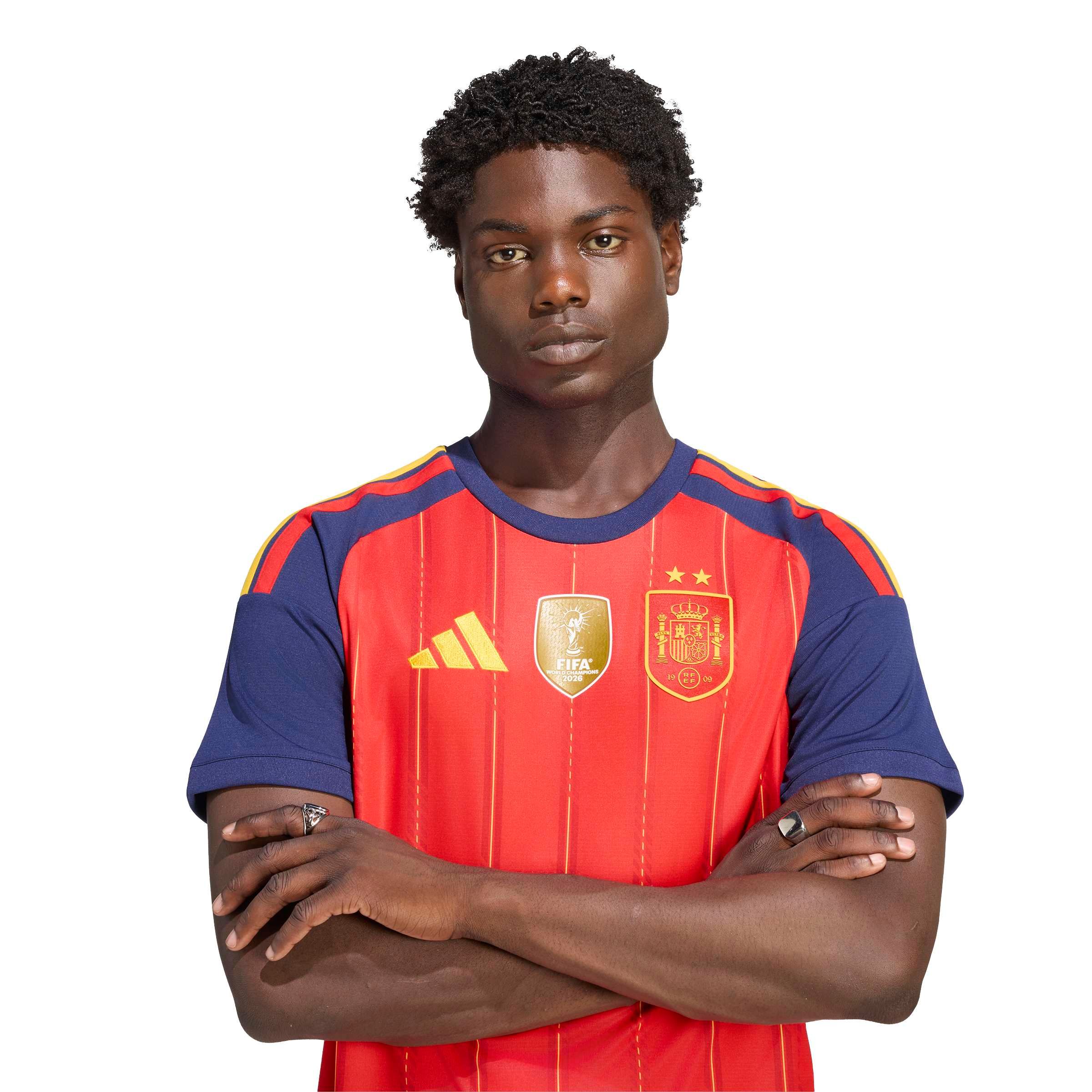 Team Spain adidas Men's Two Star Jersey