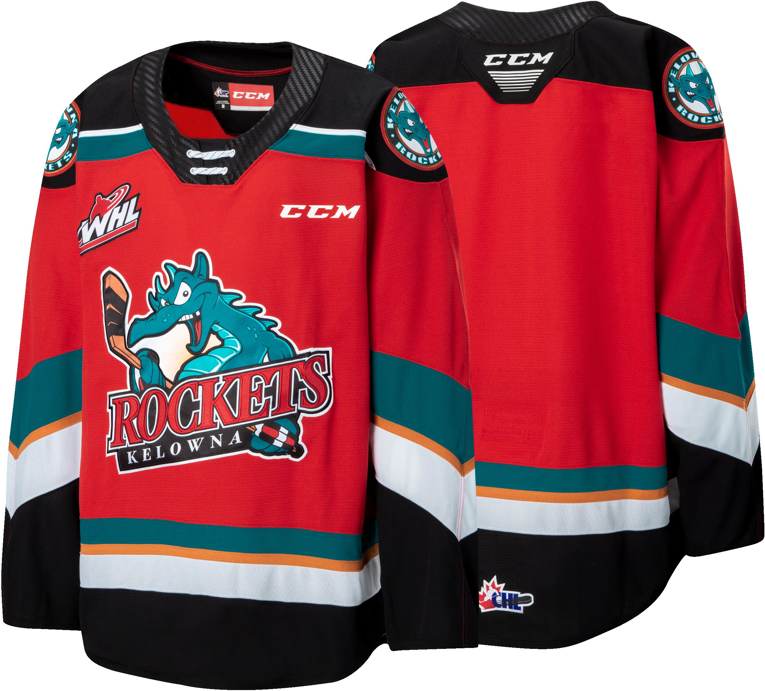 Youth Kelowna Rockets CCM Quicklite Jersey