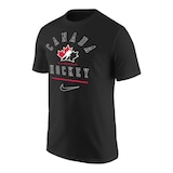 Nike Team Canada Cotton Hockey T Shirt Front_Angled_Left