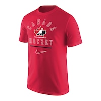 Team Canada Nike Cotton T-Shirt Front_Angled_Left