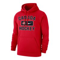 Team Canada Nike Club Fleece Hoodie Front_Angled_Left