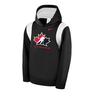 Team Canada Nike Youth Therma Pullover Hoodie