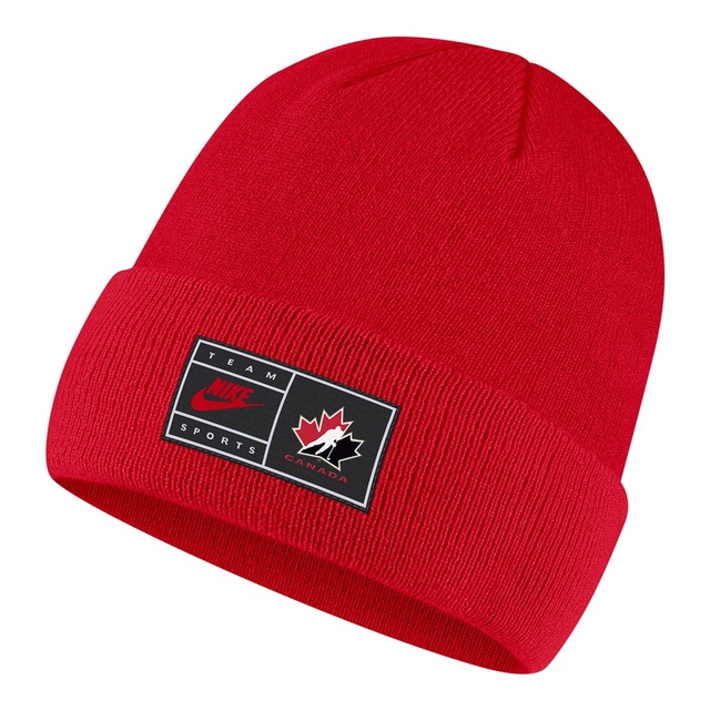 Team Canada Nike Cuffed Knit Hat
