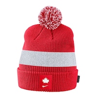 Team Canada Heritage Pom Knit Front_Flat