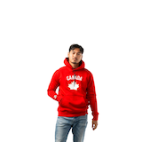 Bauer x Hockey Canada® Core Ultimate Hoodie Front_Flat