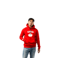 Bauer x Hockey Canada® Core Ultimate Hoodie Front_Flat
