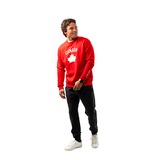 Bauer Hockey Canada Core Sweatshirt Front_Flat
