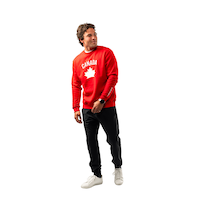 Bauer Hockey Canada Core Sweatshirt Front_Flat