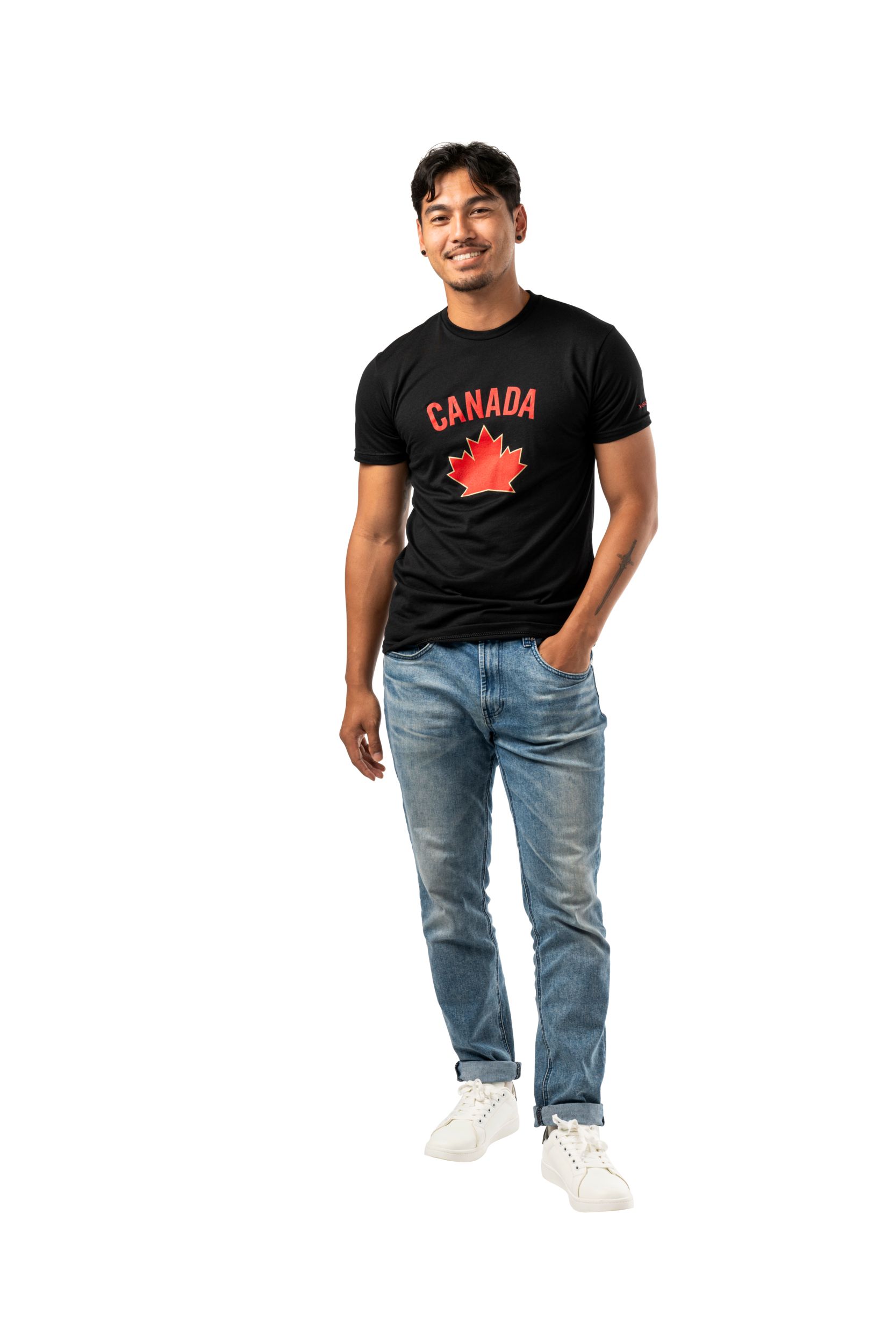 Bauer Hockey Canada Graphic T Shirt