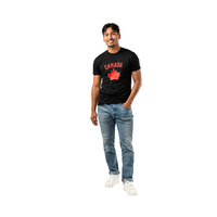 Bauer Hockey Canada Graphic T Shirt Front_Flat