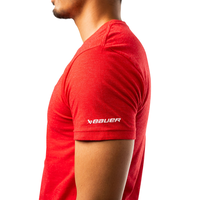 Bauer Hockey Canada Graphic T Shirt CloseUp