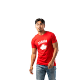 Bauer x Hockey Canada® Graphic T-Shirt Front_Flat