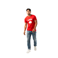 Bauer Hockey Canada Graphic T Shirt Front_Flat