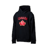 Bauer x Hockey Canada® Youth Ultimate Hoodie Front_Angled_Left