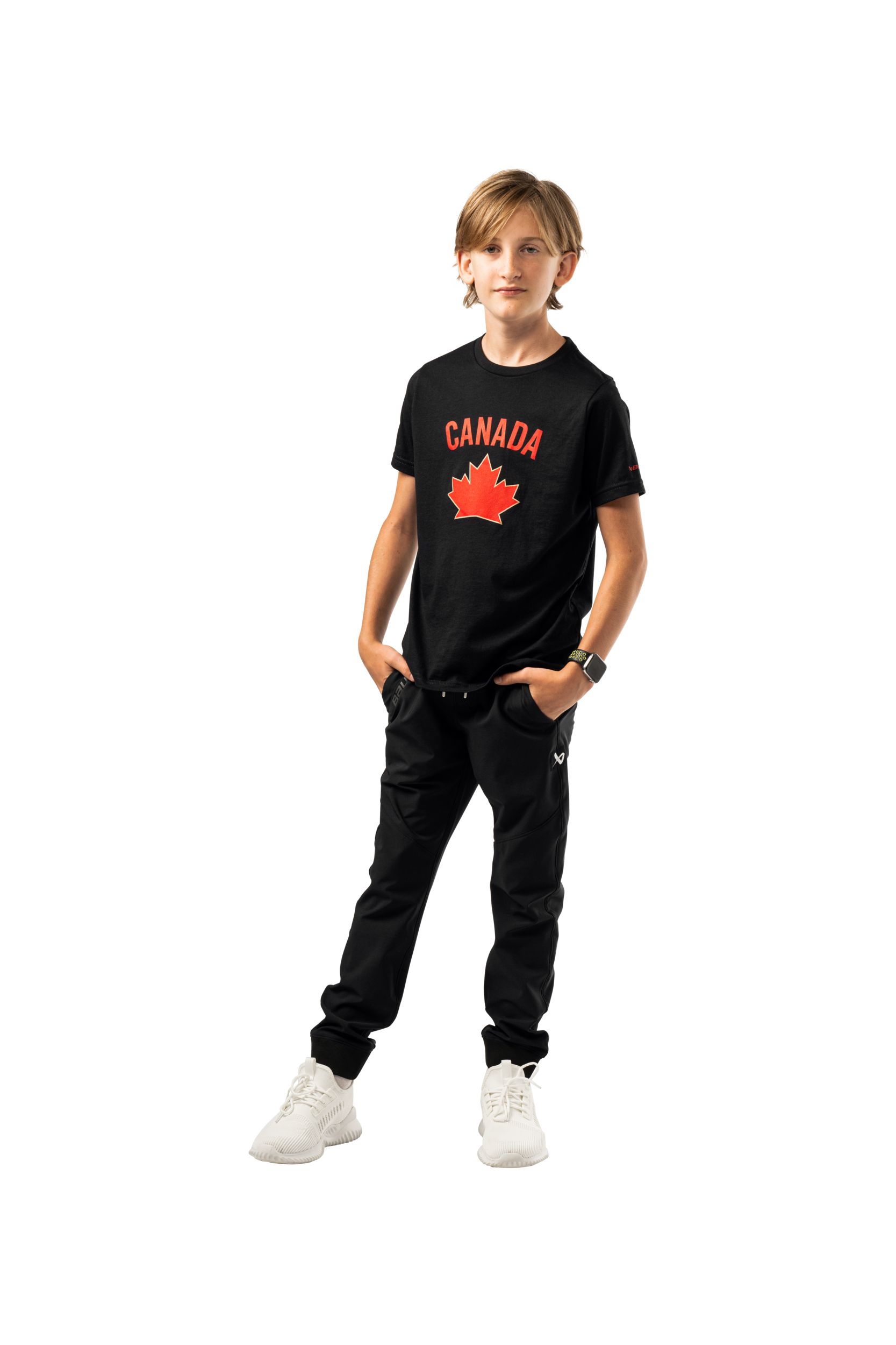 Bauer Hockey Canada Youth Graphic T Shirt
