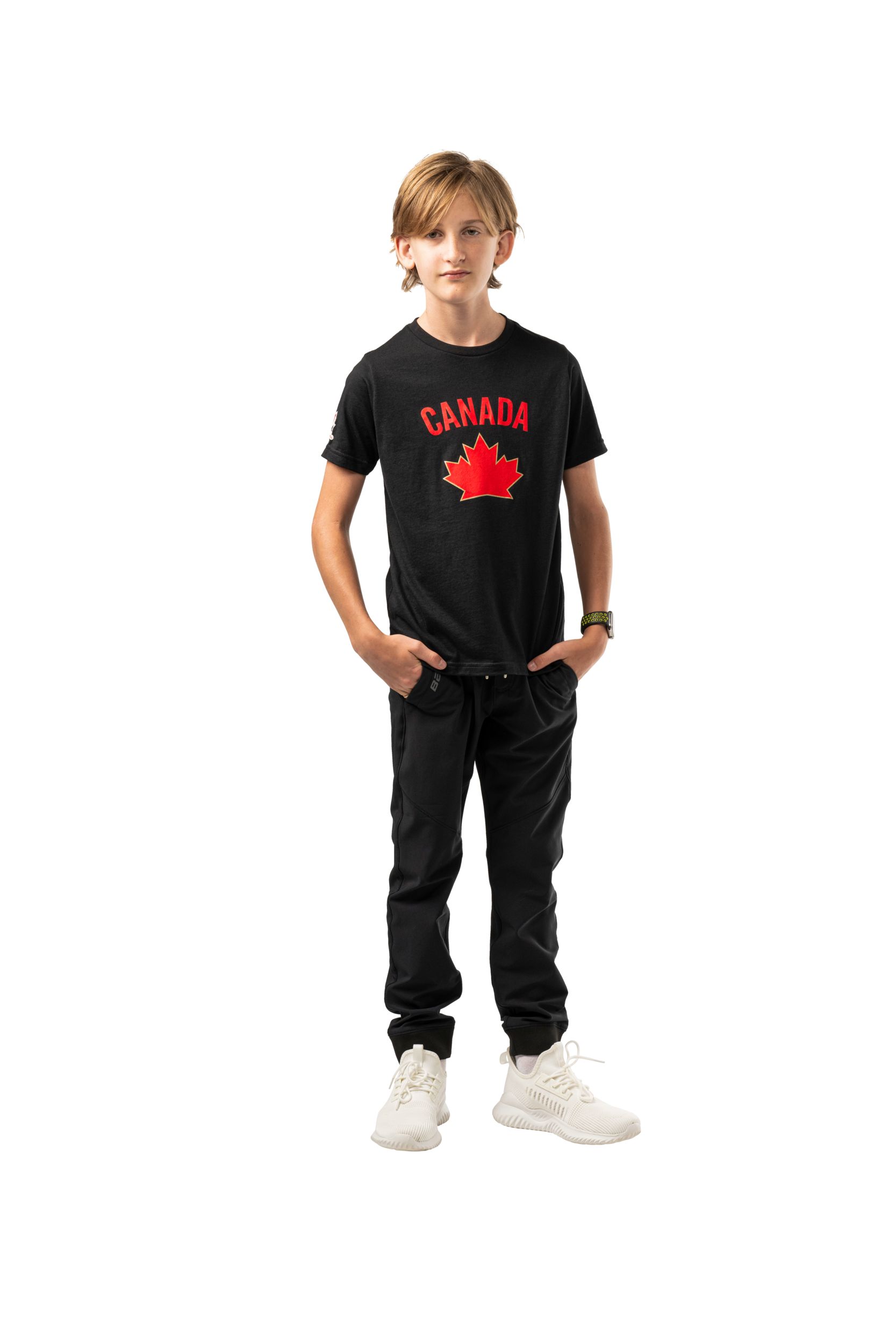 Bauer Hockey Canada Youth Graphic T Shirt