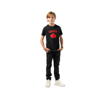 Bauer Hockey Canada Youth Graphic T Shirt Front_Flat