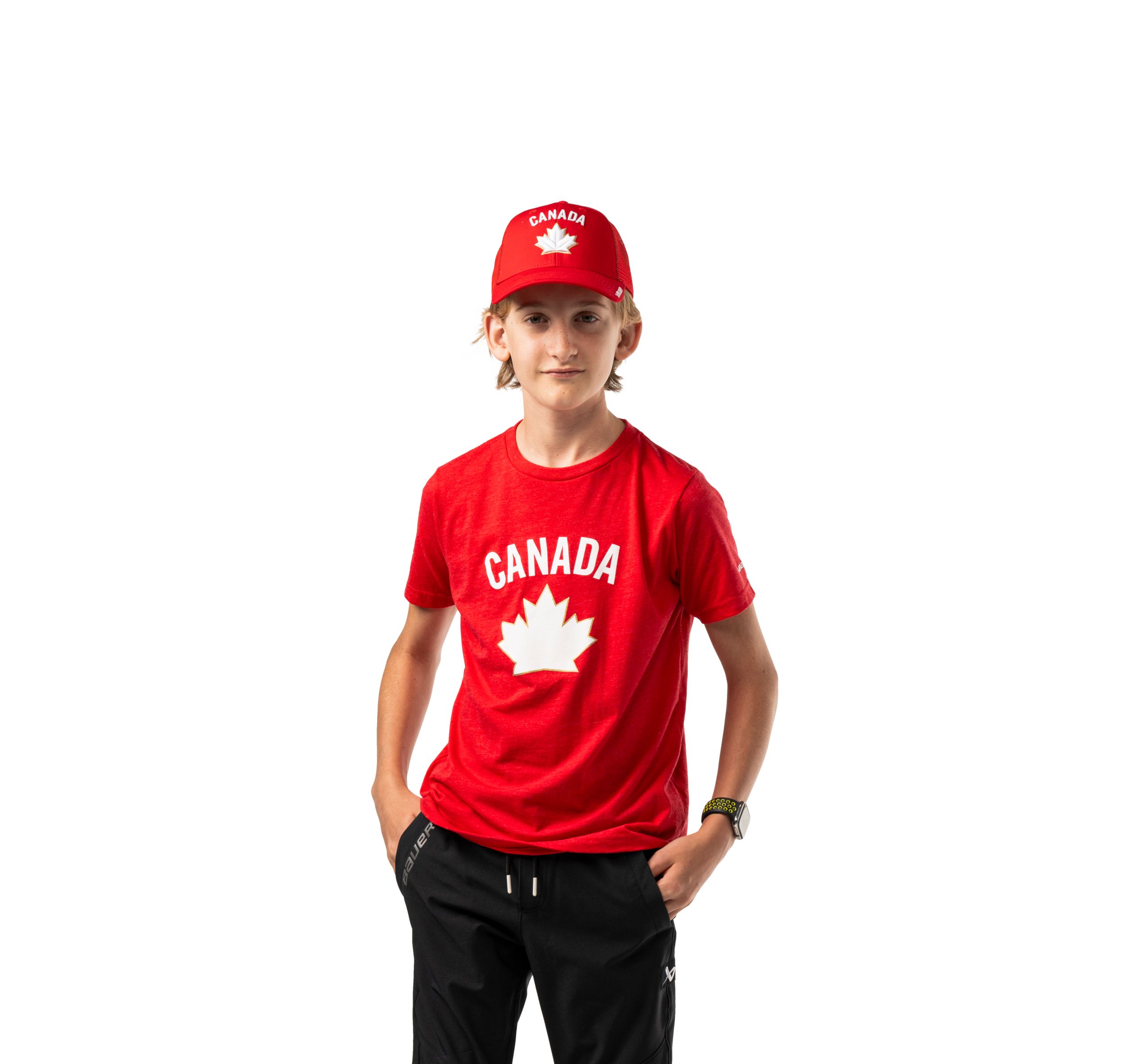 Bauer x Hockey Canada® Youth Graphic T-Shirt