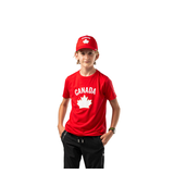 Bauer x Hockey Canada® Youth Graphic T-Shirt Front_Flat