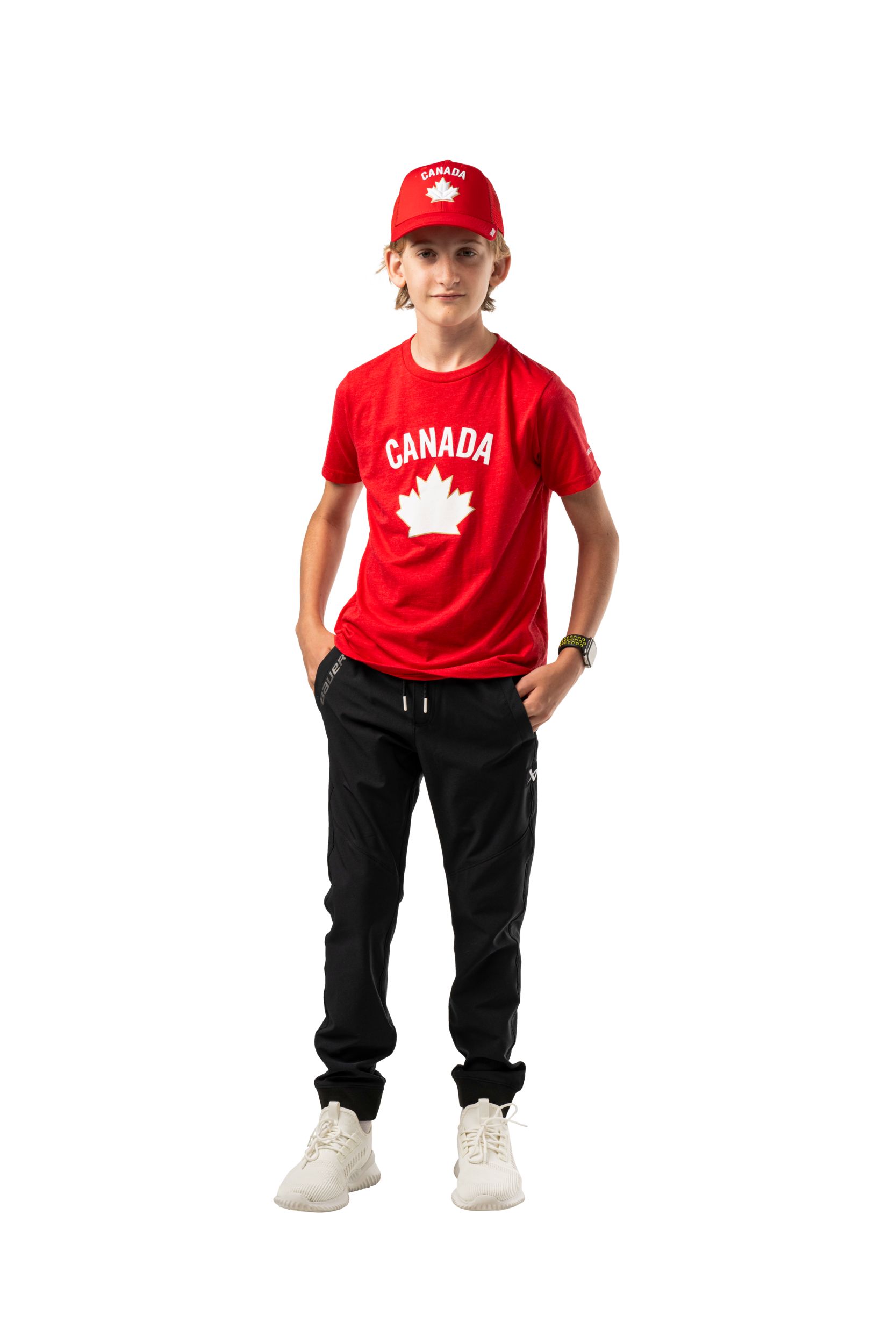 Bauer x Hockey Canada® Youth Graphic T-Shirt