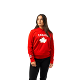 Bauer Hockey Canada Women's Team Hoodie Front_Flat
