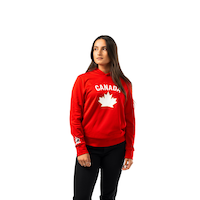 Bauer Hockey Canada Women's Team Hoodie Front_Flat