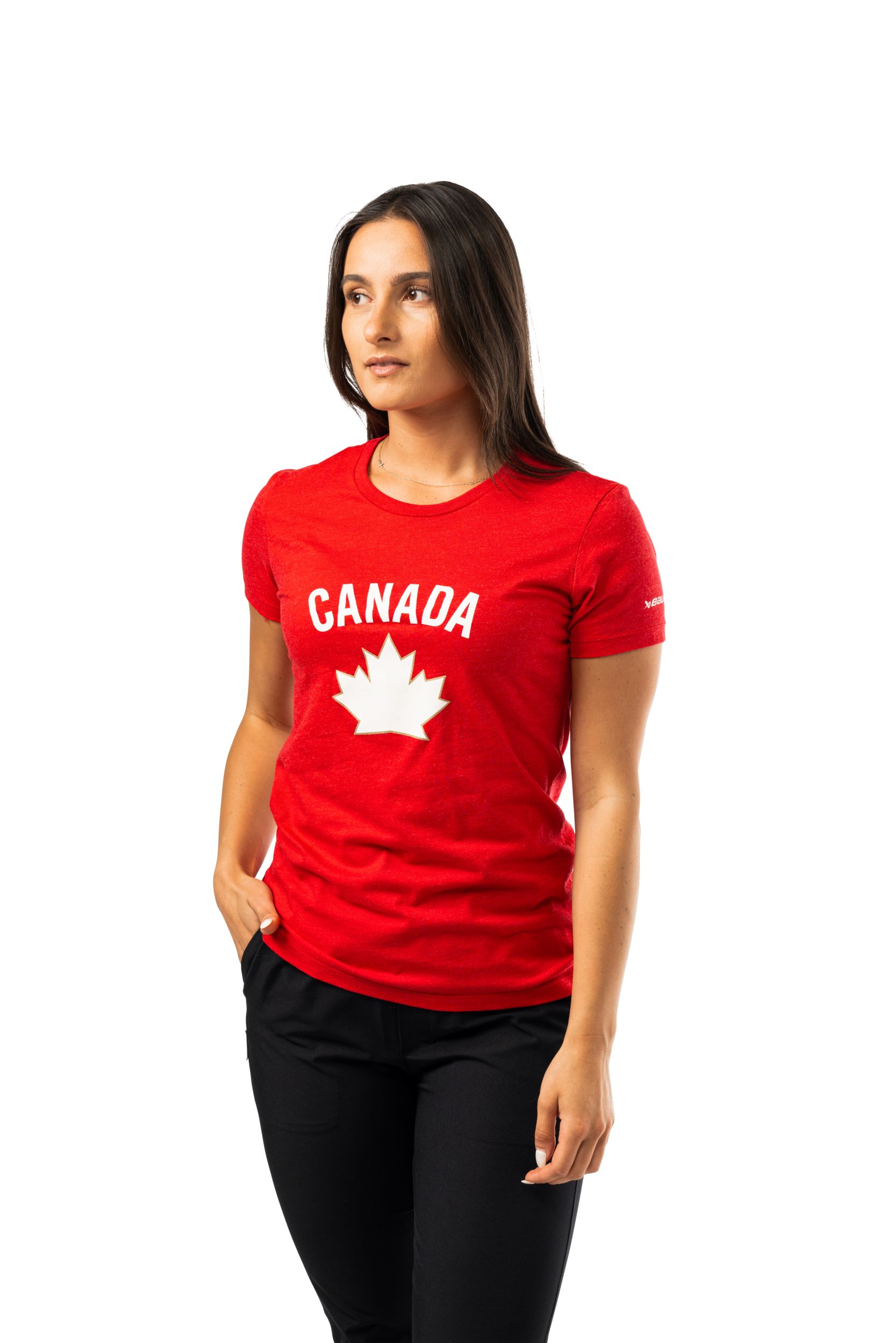 Bauer Hockey Canada Women's Graphic T Shirt