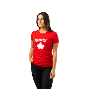 Bauer Hockey Canada Women's Graphic T Shirt
