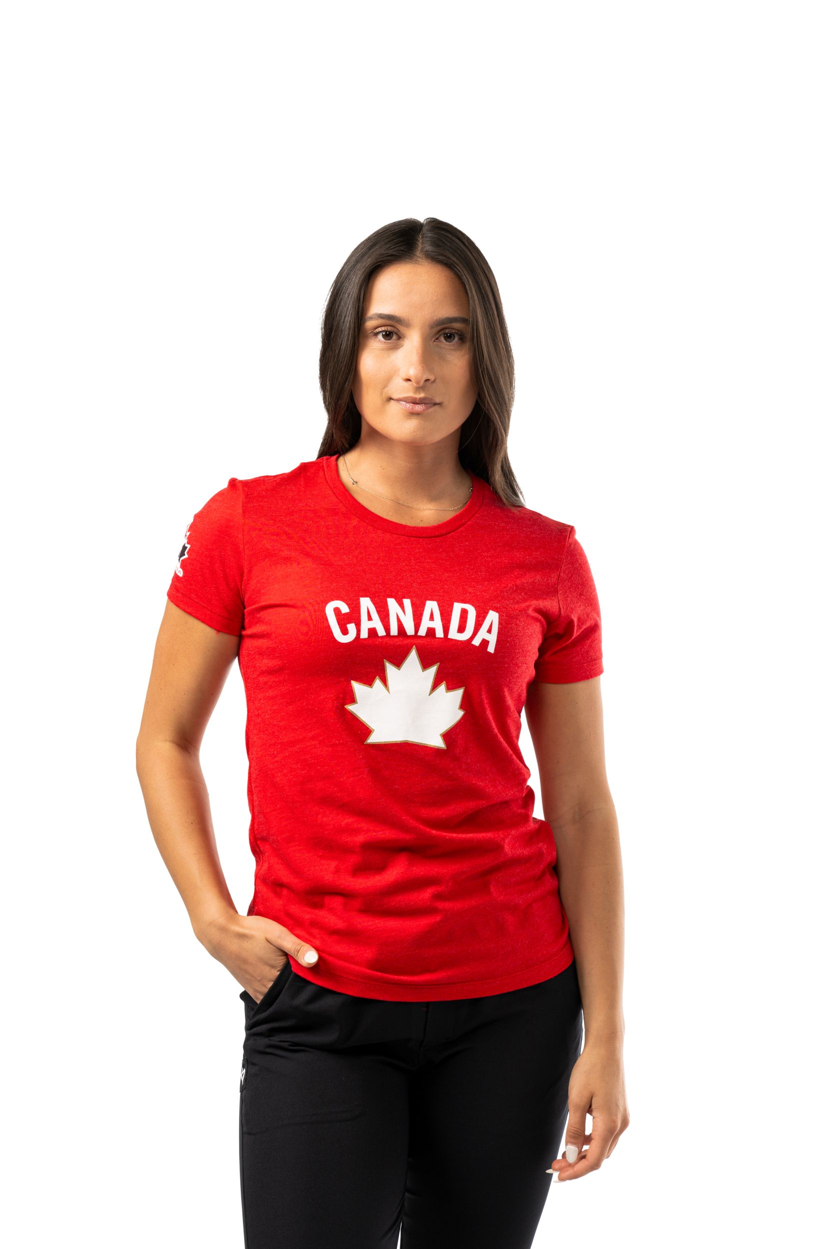 Bauer Hockey Canada Women's Graphic T Shirt