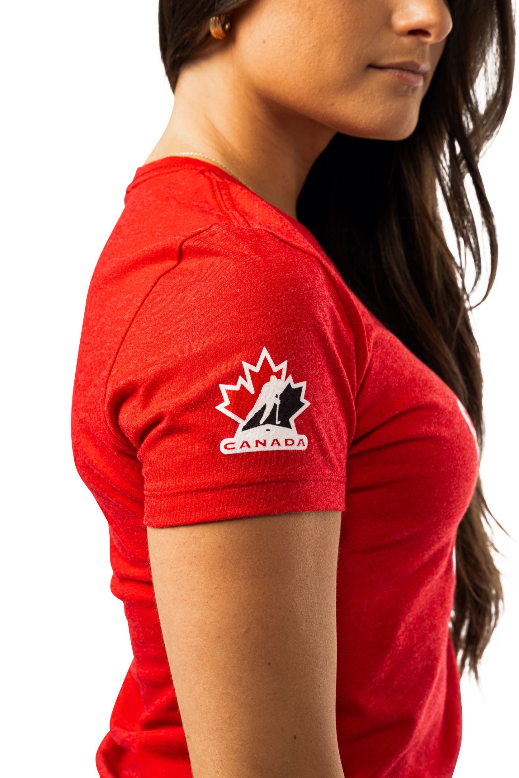Bauer Hockey Canada Women's Graphic T Shirt
