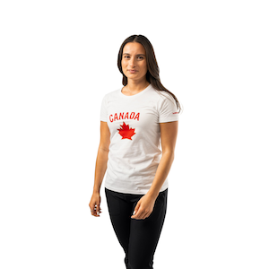 Bauer Hockey Canada Women's Graphic T Shirt