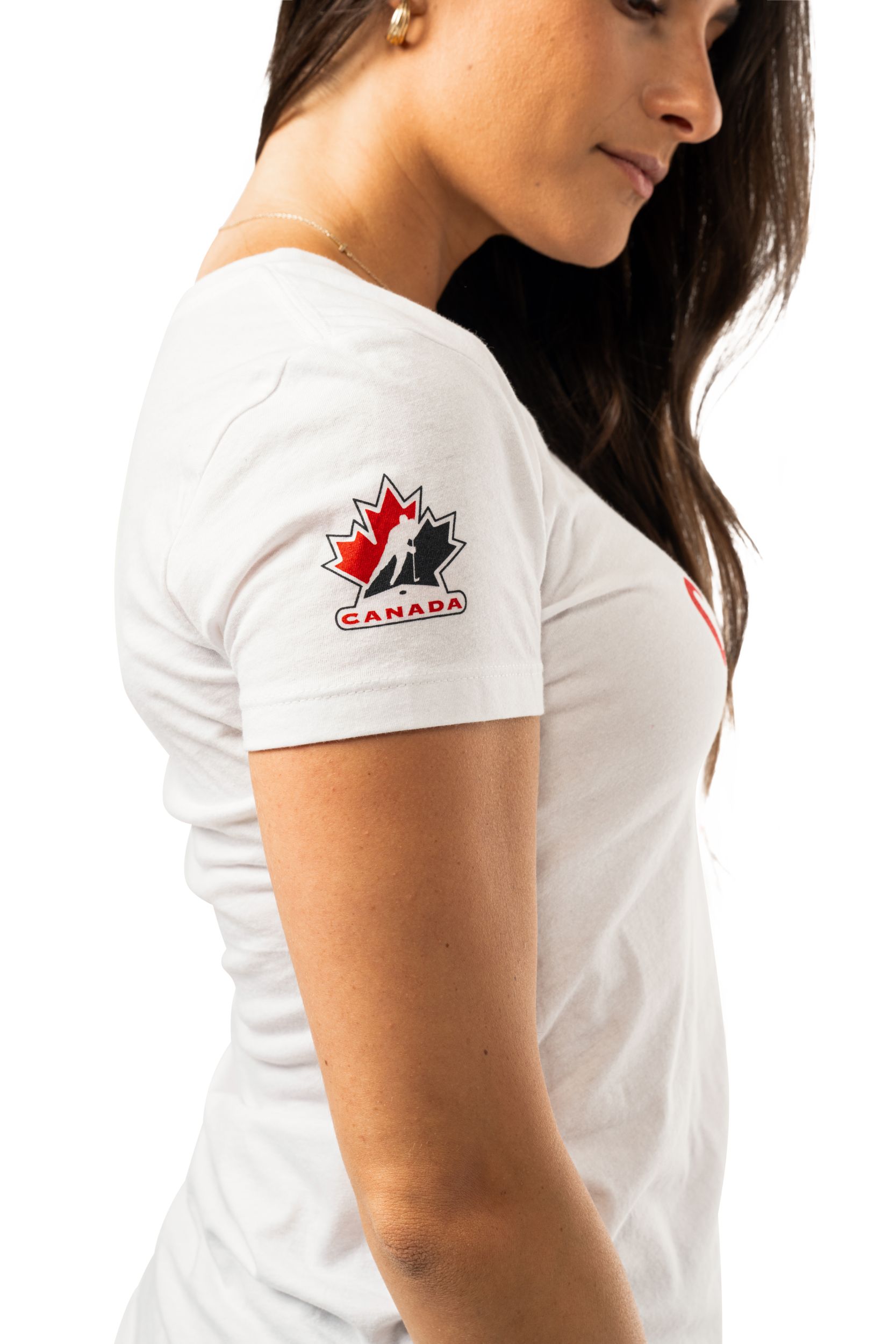 Bauer Hockey Canada Women's Graphic T Shirt