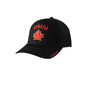 Bauer Hockey Canada Adjustable Cap