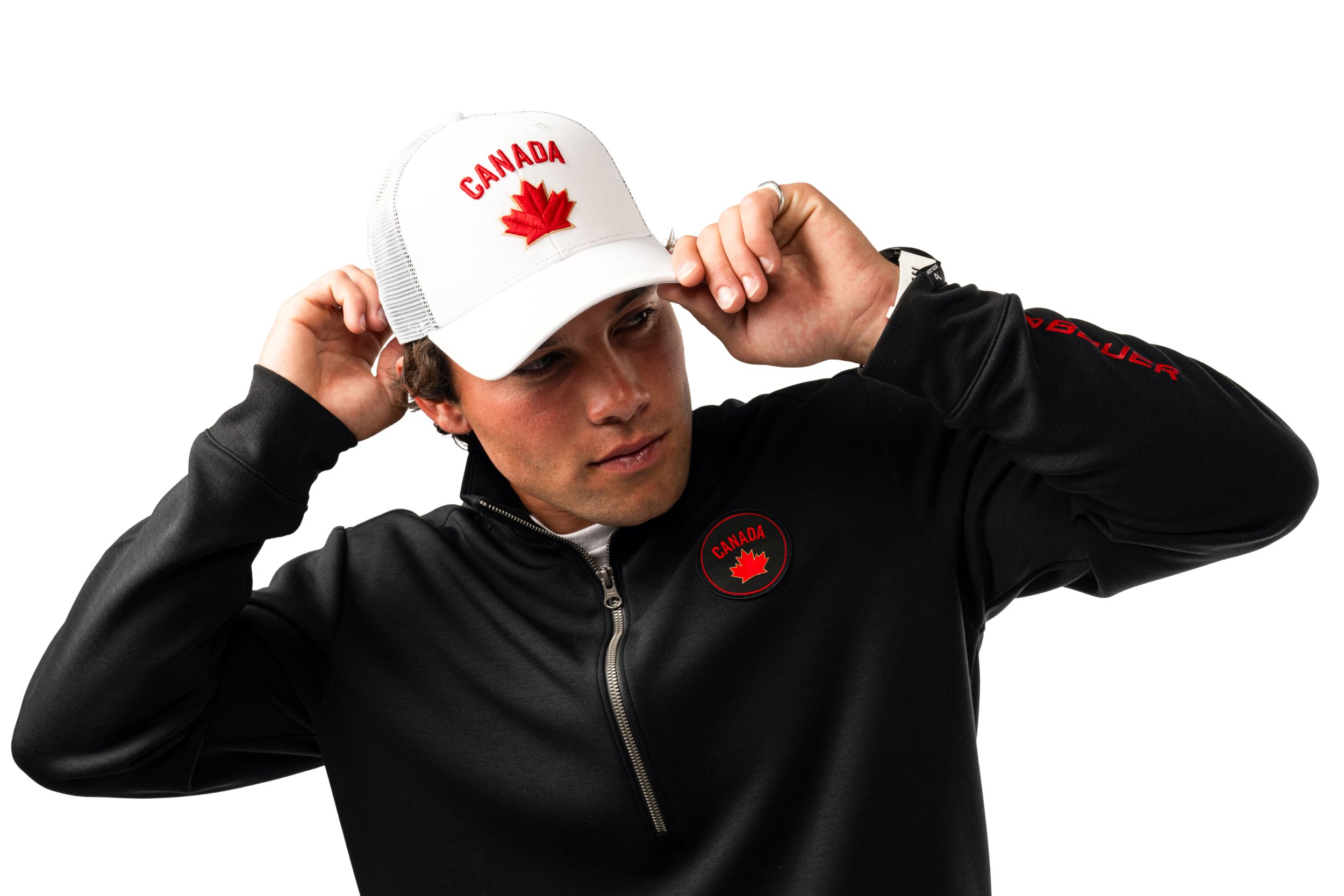 Bauer Hockey Canada  Adjustable Cap