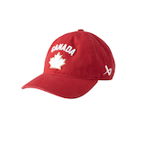 Bauer x Hockey Canada® Distressed Hat Front_Three_Fourths_Angled_Left